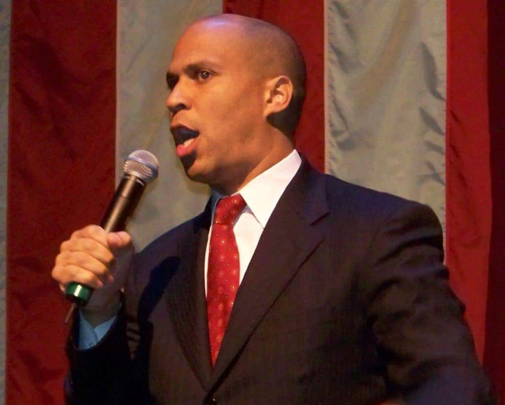Cory Booker federal marijuana legalization, Cole Memo
