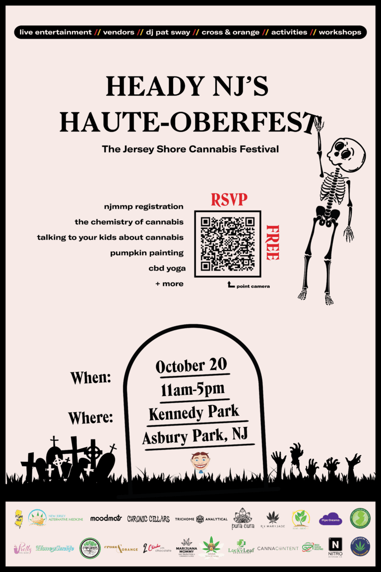Heady NJ Haute Box Jersey Shore Cannabis Festival