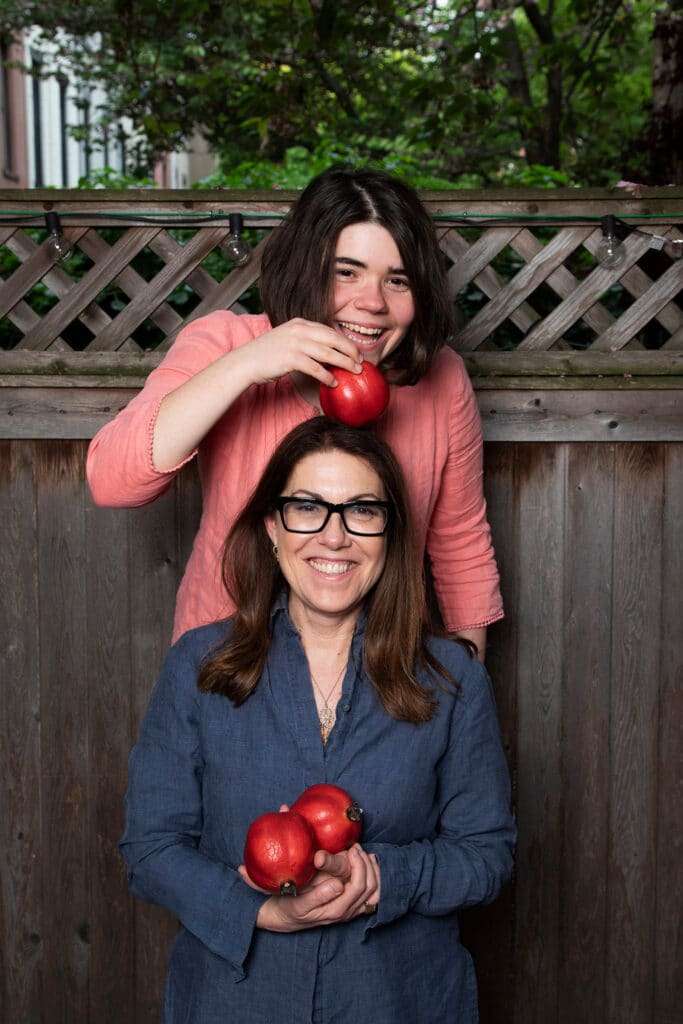 mother and daughter CBD autism