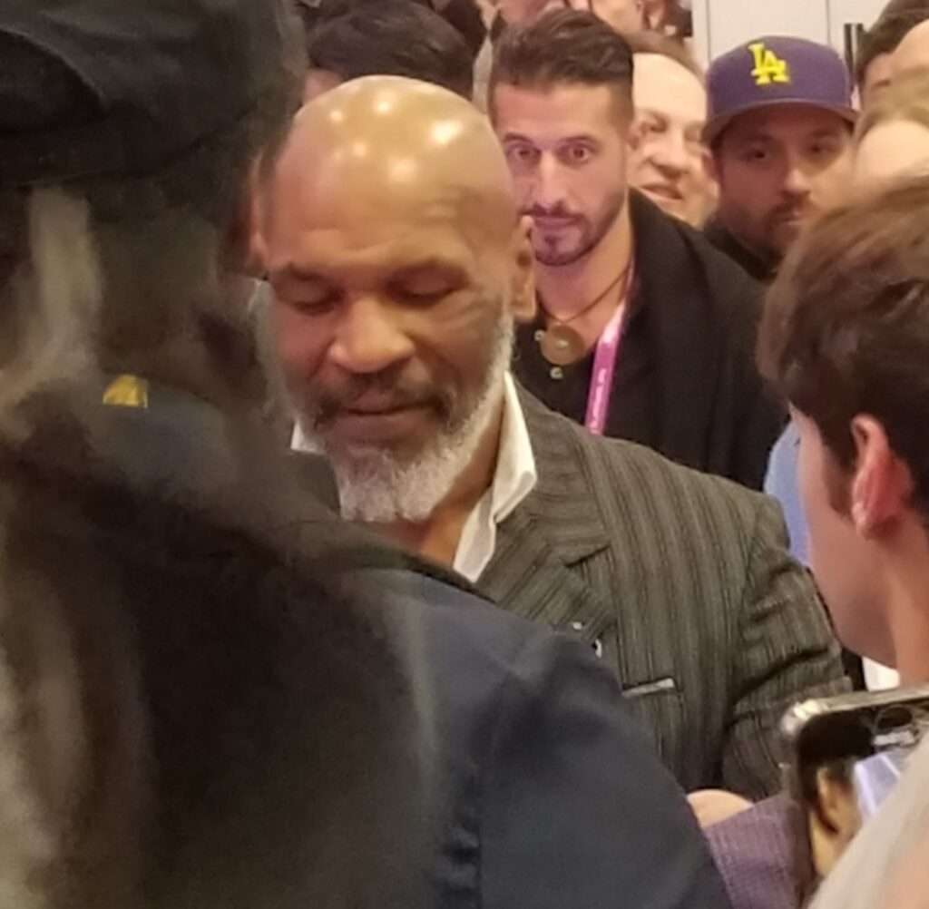 Mike Tyson at MJ BizCon