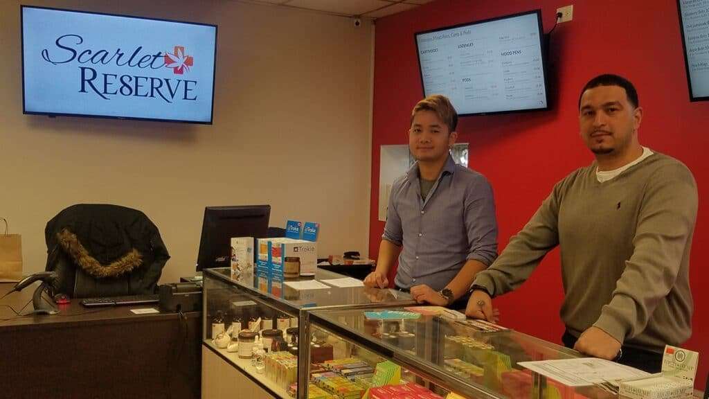 CBD store CBD products Scarlet Reserve NJ store