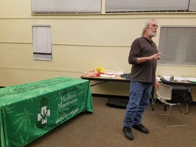 Jim Miller, NJ Homegrow medical marijuana leader pictured.