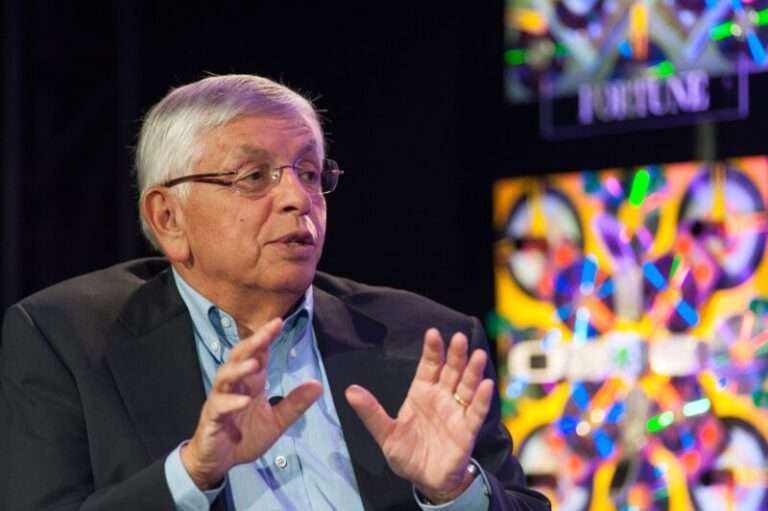 Former NBA Commissioner