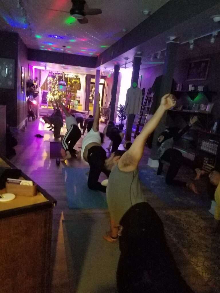 CBD Yoga Garden State Hemp Sanna Ohana