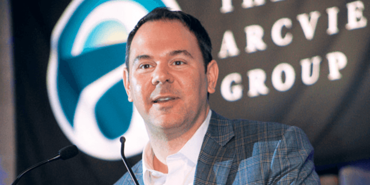 Troy Dayton of Arcview cannabis industry