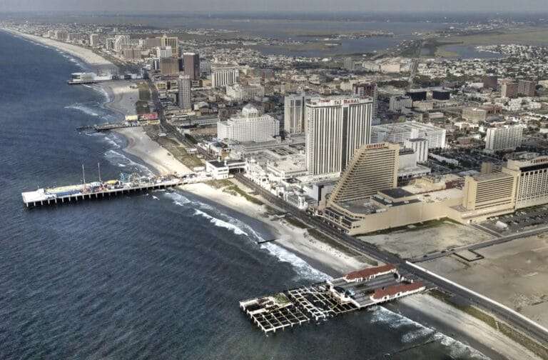 Atlantic City Boardwalk, dispensary Botanist
