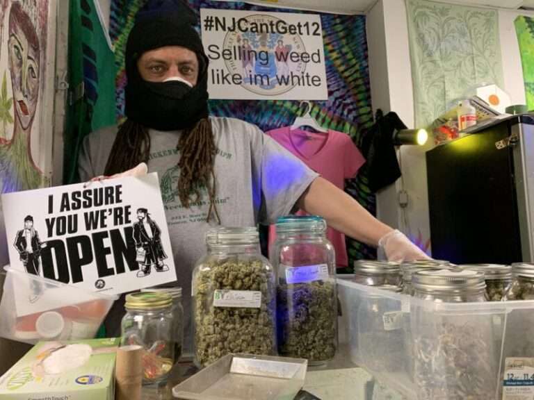black market weed