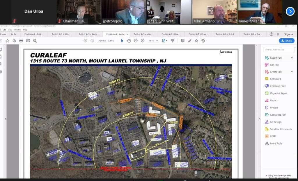 mount laurel Curaleaf dispensary