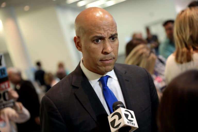 cory booker cannabis referendum