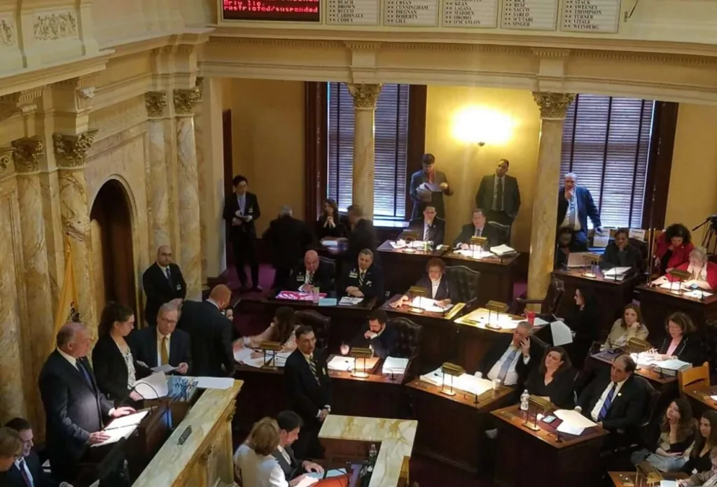 cannabis law NJ Senate