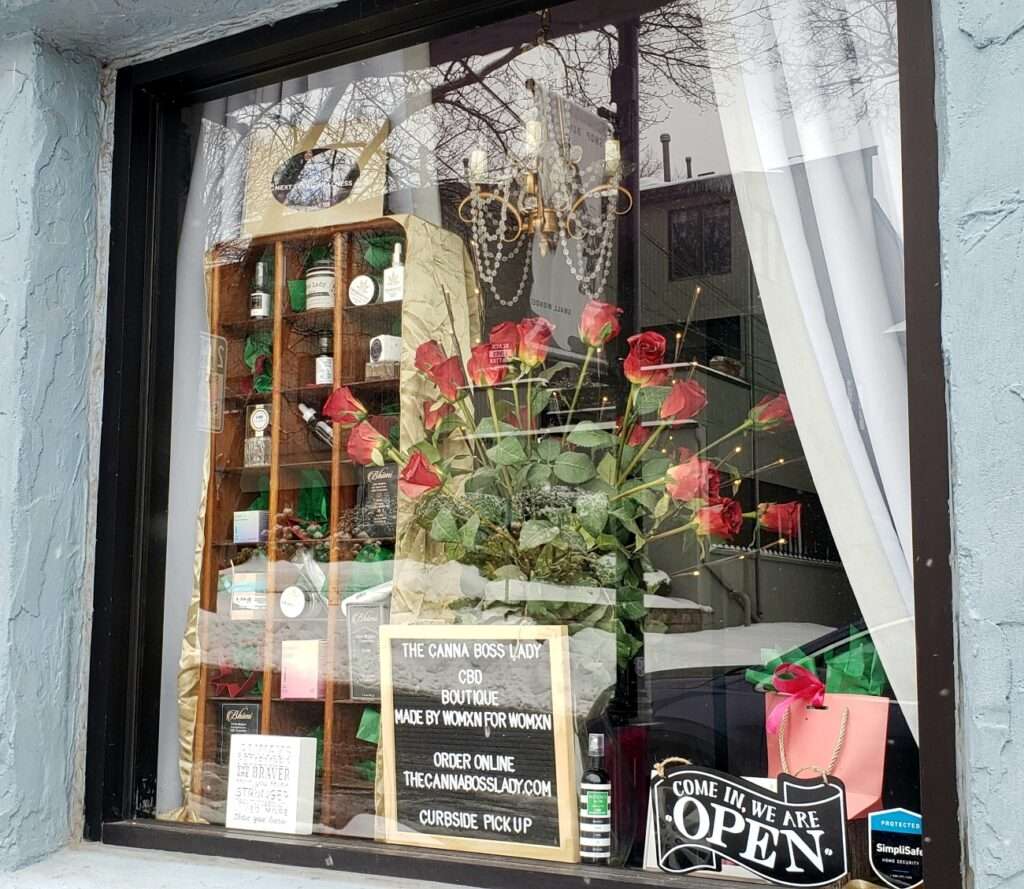 CBD Maplewood CannaBoss Lady