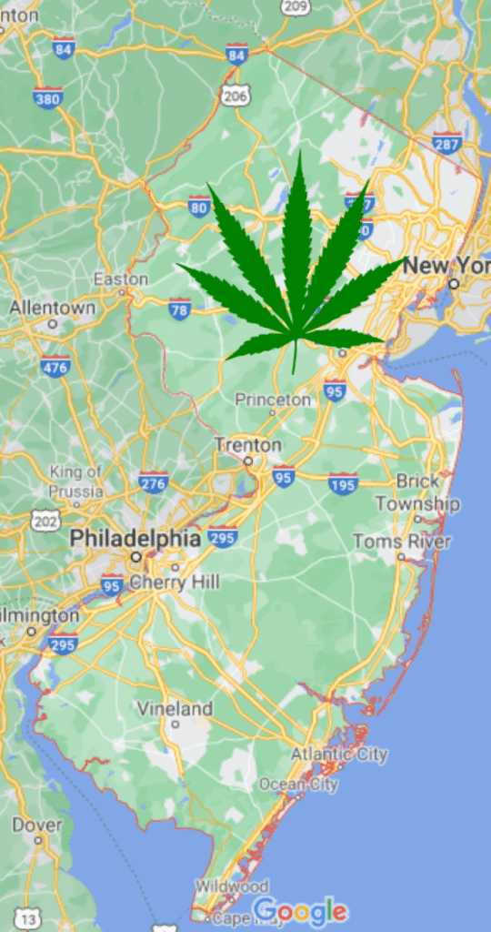 legalization New Jersey, adult-use cannabis