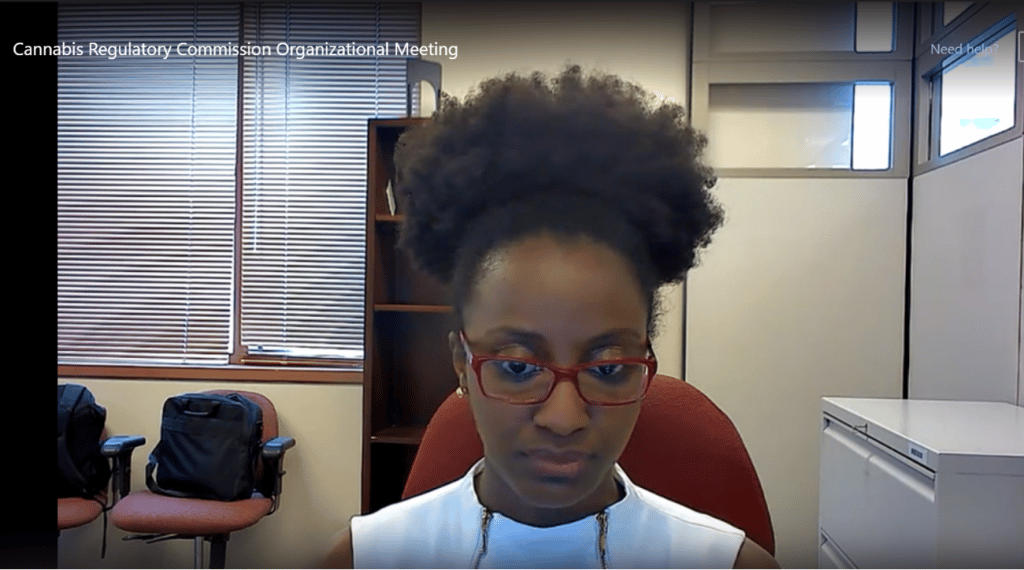 NJ Cannabis CRC holds its first meeting virtually