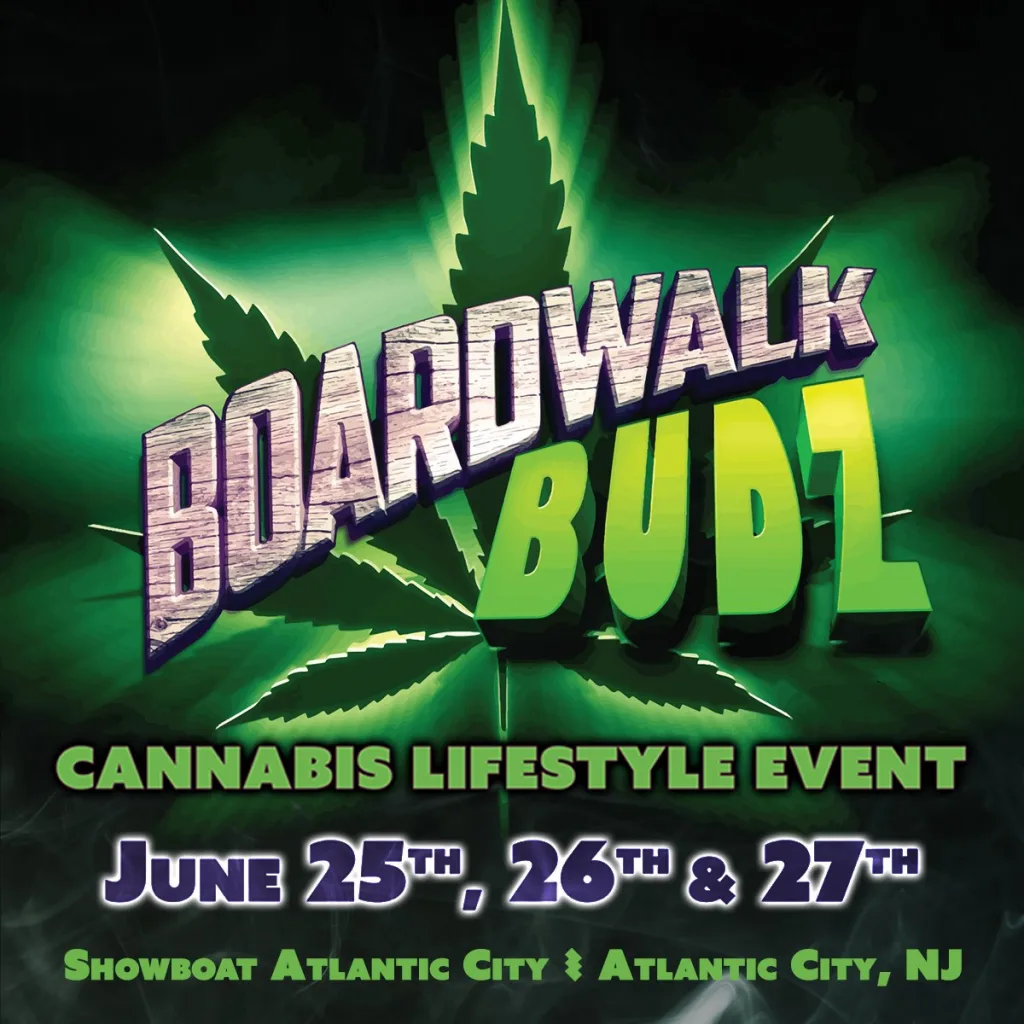 Atlantic City Cannabis Boardwalk Budz NJ cannabis conference