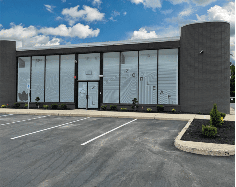 Zen Leaf NJ dispensary in Lawrence menu - location near me