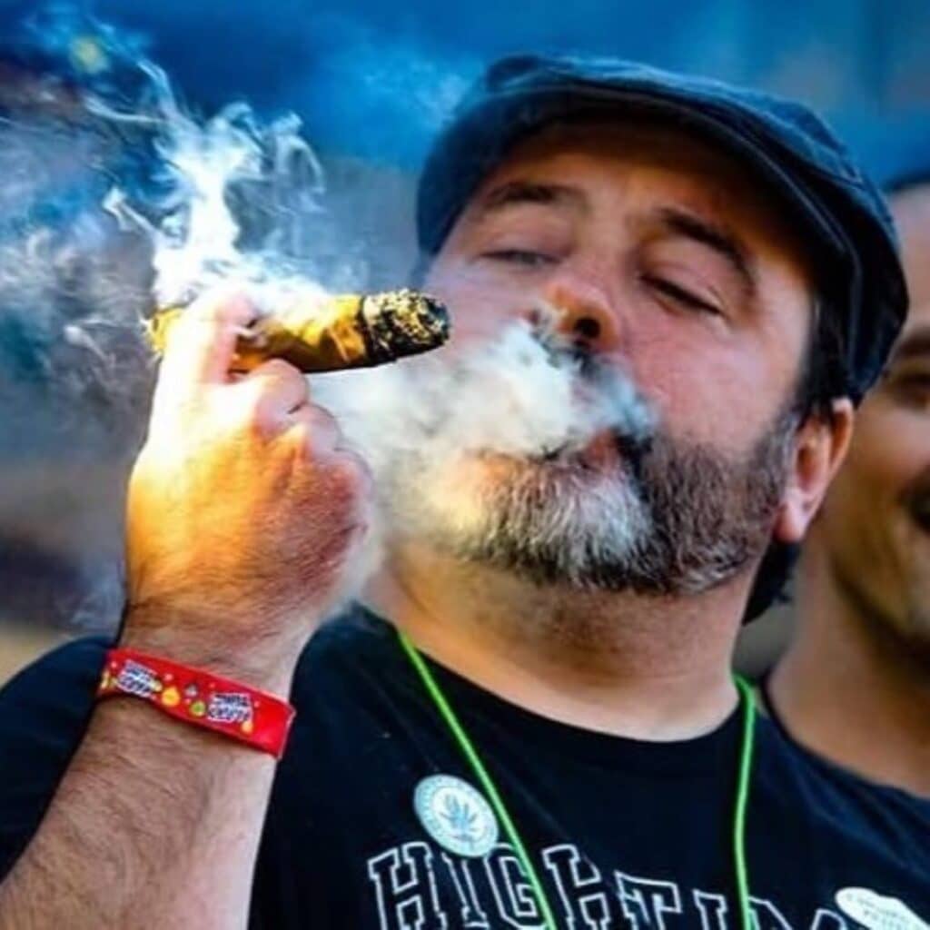 High Times danny danko pictured