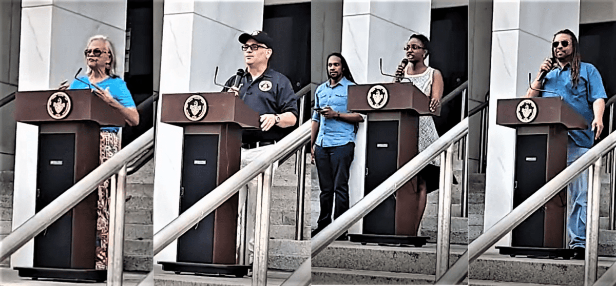 M4MM rally for Trenton cannabis at city hall focuses on legalization and featured NJWeedman & NJ gifting entrepreneurs