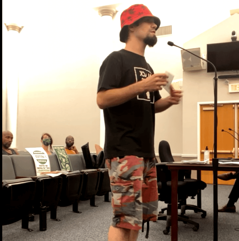 cannabis protest advocates overturn