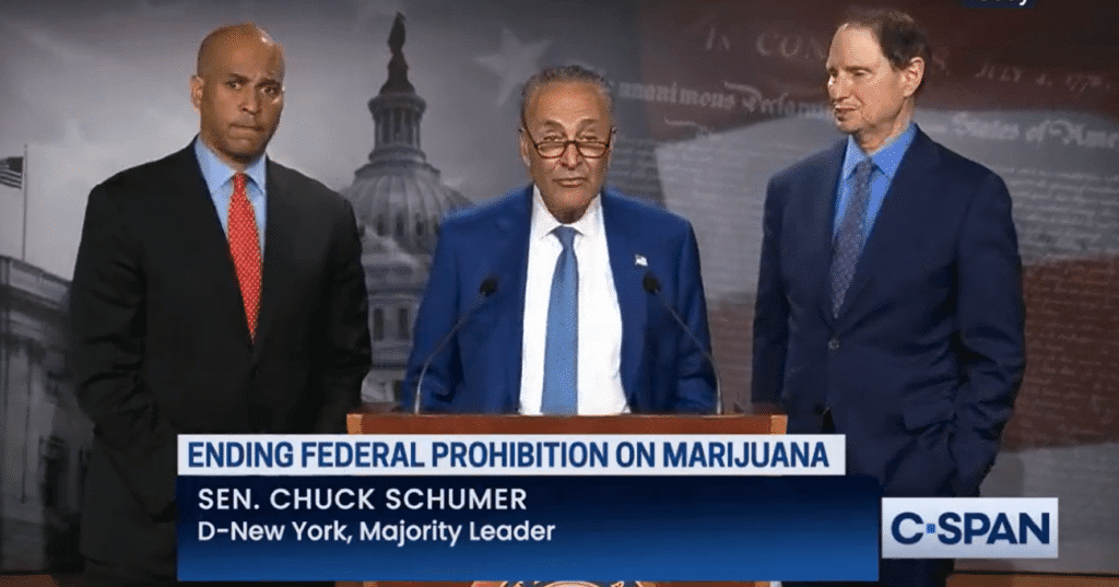 cannabis prohibition reefer madness still exists, Cory Booker