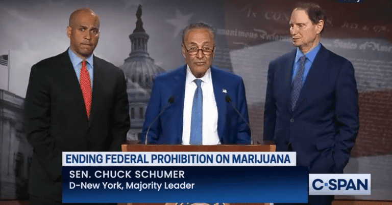 cannabis prohibition reefer madness still exists, Cory Booker