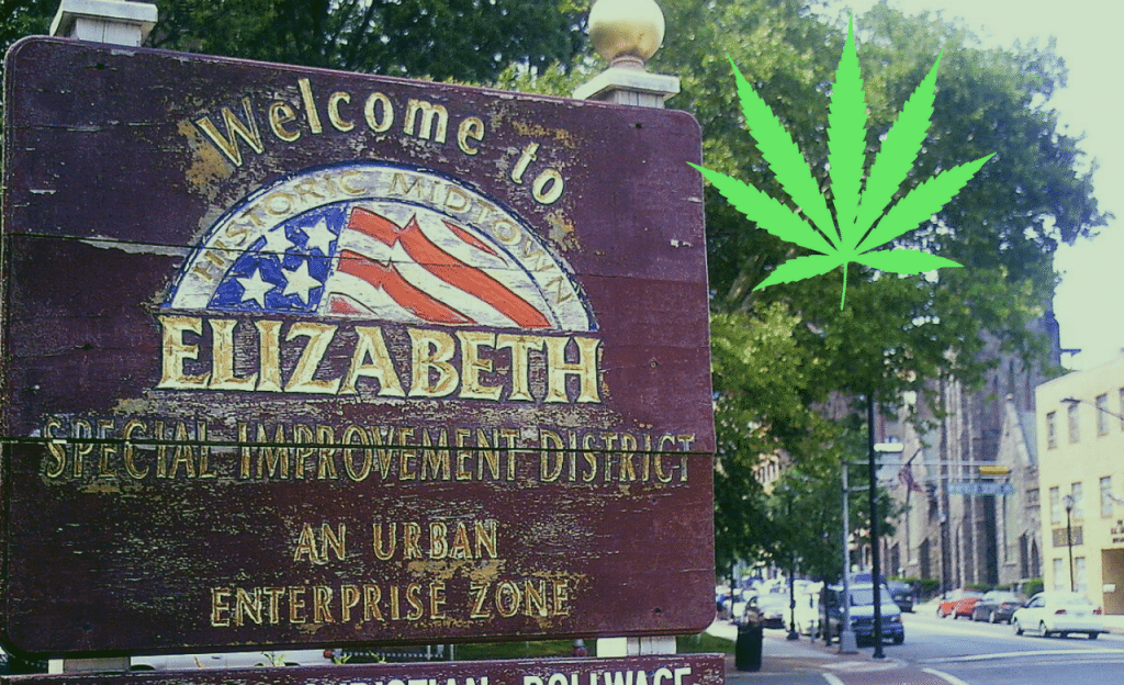cannabis consumption areas where how many NJ Elizabeth long branch