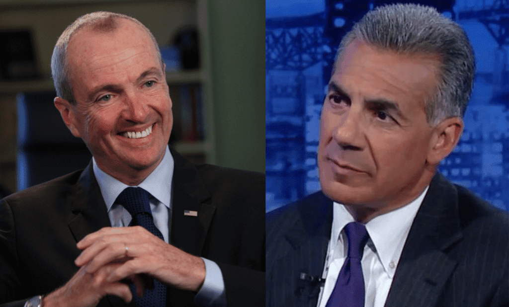 NJ Governor murphy cannabis legalizes