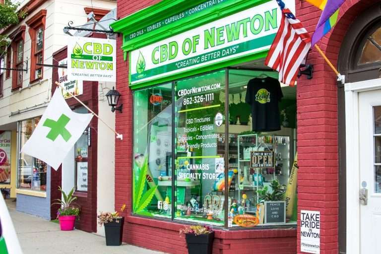 CBD of Newton dispensary