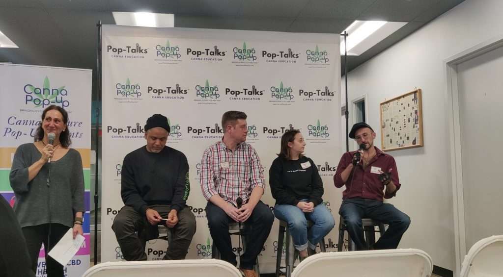 Green Rush cannabis event, NJ cannabis industry pop-up
