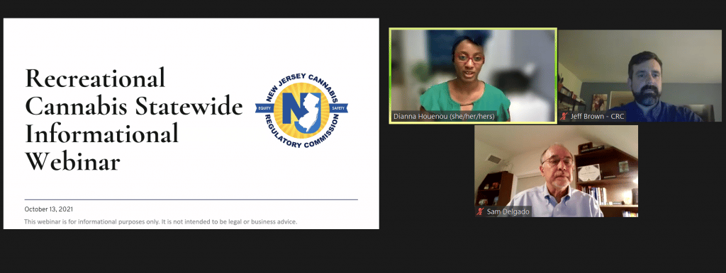 adult-use cannabis entrepreneurs getting started NJ Cannabis License