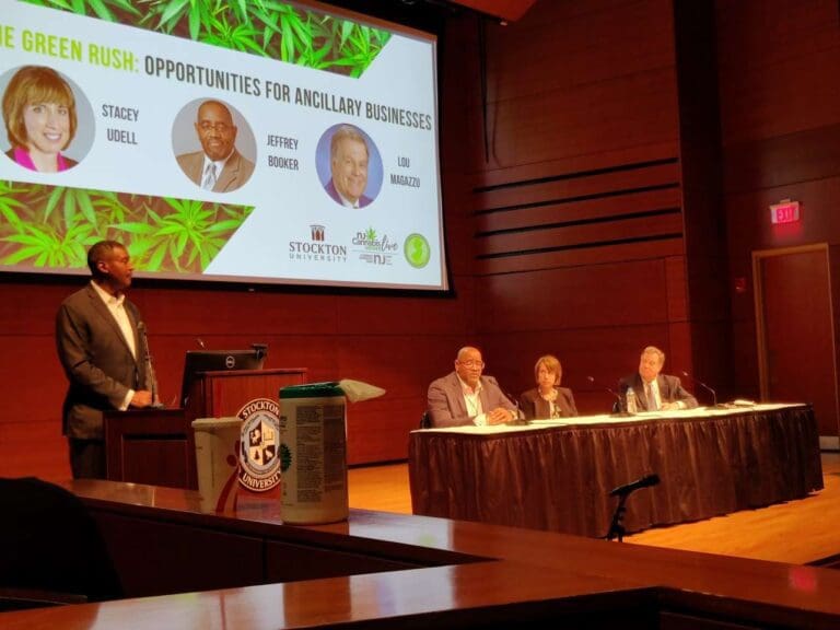 Stockton University holds NJ cannabis conference career fair that included panels of experts