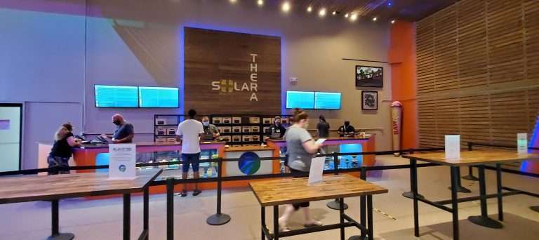 Black Cannabis Dispensary Whoa Flow
