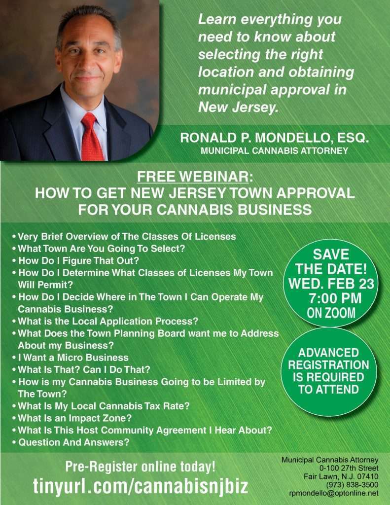 cannabis companies in NJ cannabis towns