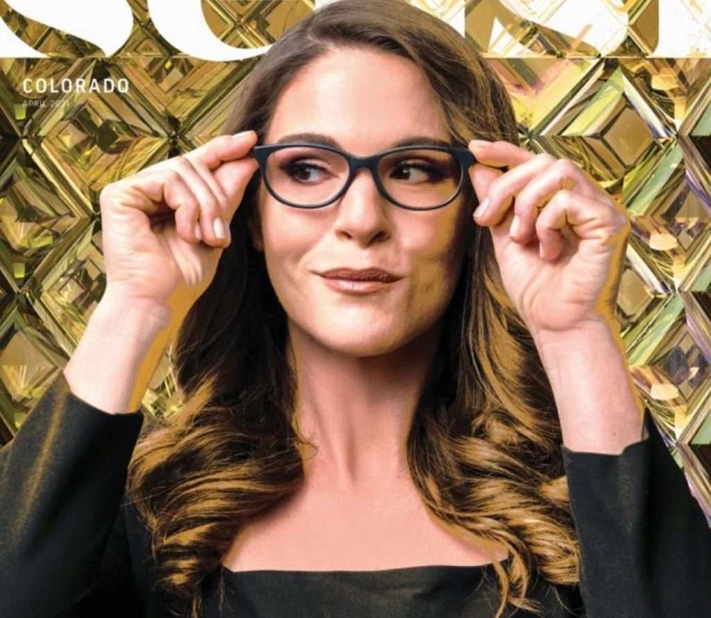 Jane West female cannabis influencer