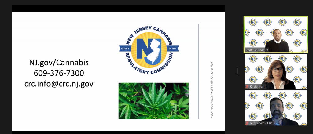 Cannabis Tax Revenue NJ USA CRC