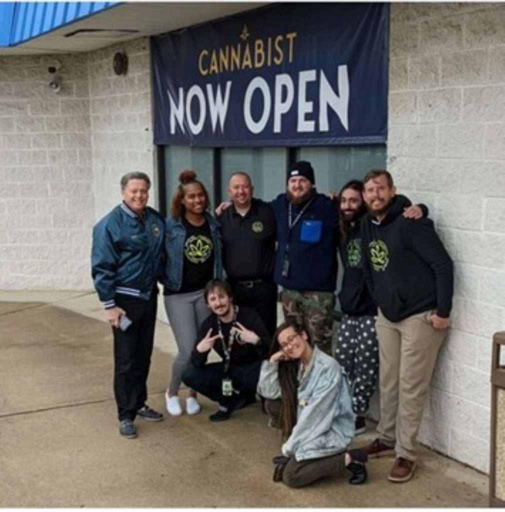 cannabis labor union UFCW Local 360 Columbia Care The Botanist cannabis dispensaries Fresh Eatontown