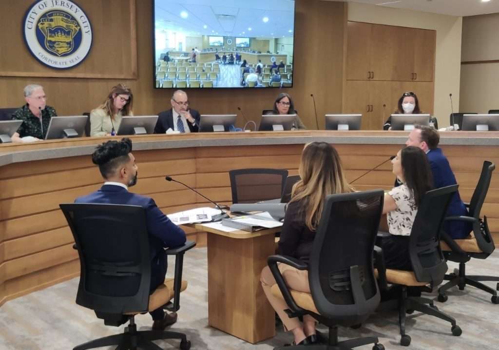 Blossom Dispensary in Jersey City and MMD dispensary approved by Cannabis Control Board pictured here.