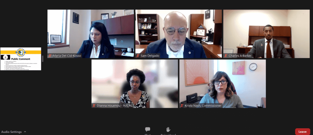 NJCRC adult-use cannabis licenses discussed