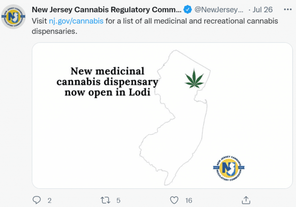 TerrAscend Corp. NJ Apothecarium dispensary opens in Lodi