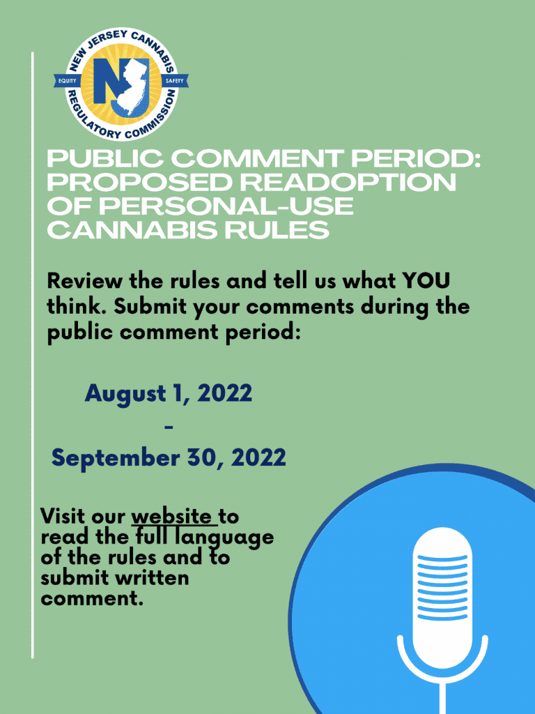 cannabis rules NJCRC