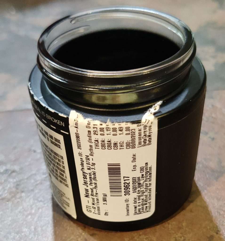 Cannabis salve RSO Bloomberg dispensary cannabis NJCRC Zen Leaf