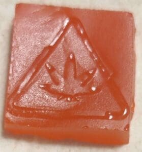 Jersey conditional cannabis license winners are in trouble and can't sell gummies like this one THC dosage