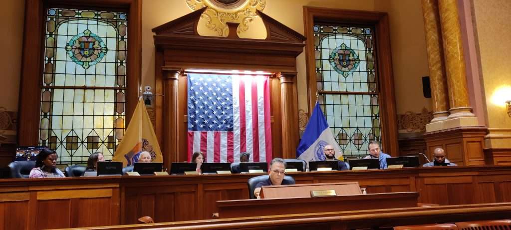 Jersey City cannabis dispensary cap