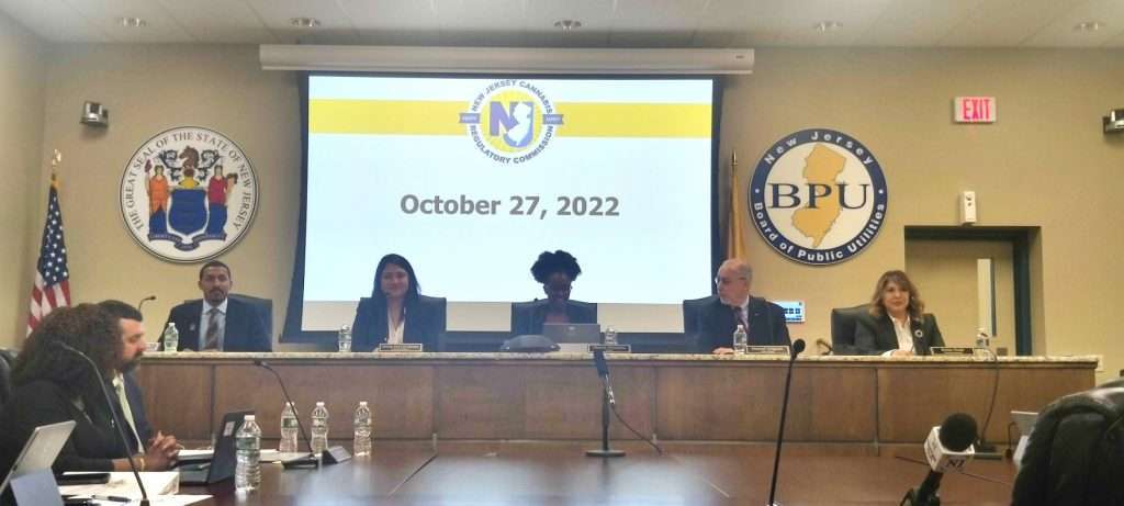 The NJCRC awarded NJ cannabis licenses at its meeting