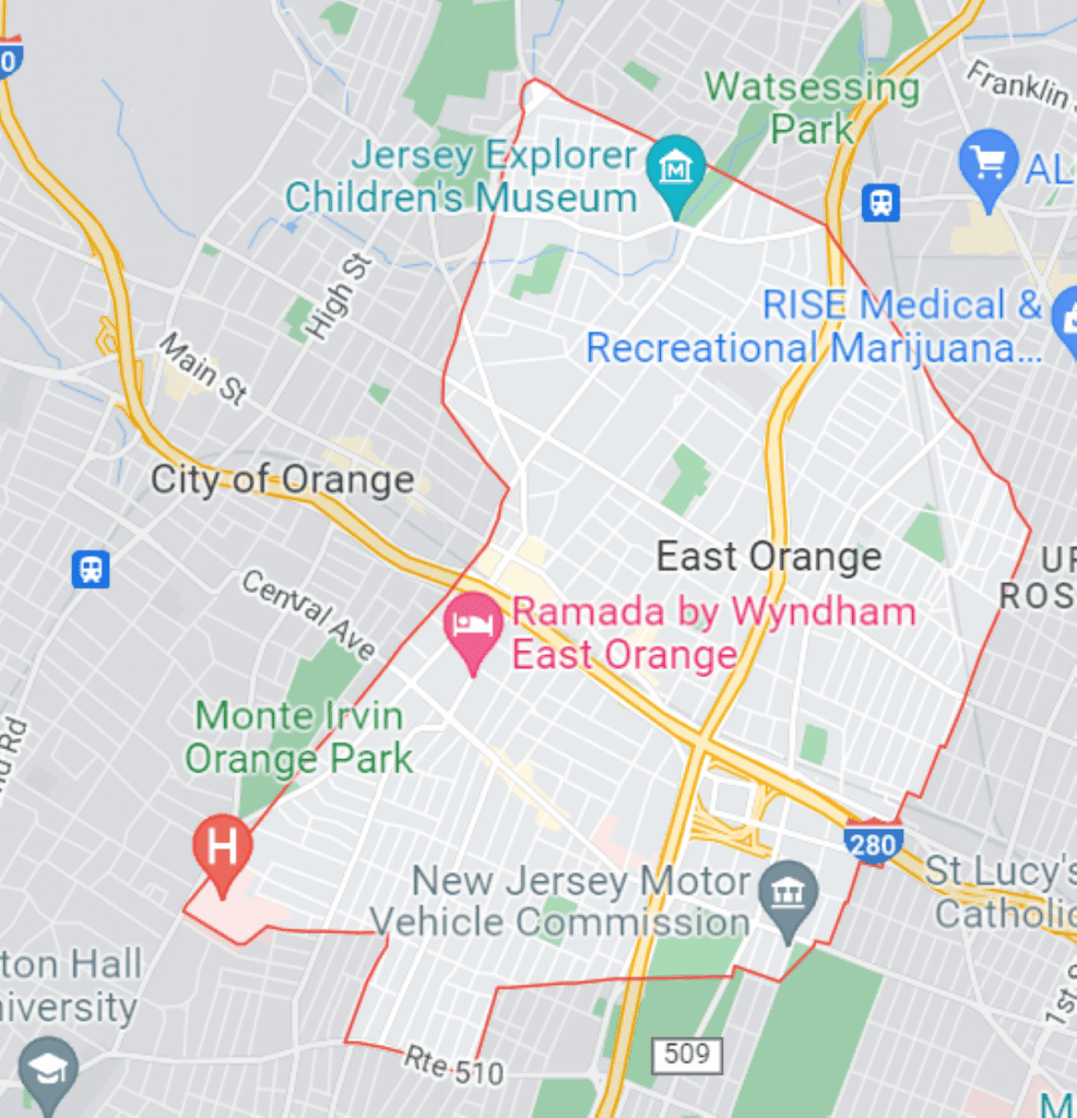 East Orange Cannabis Consumption Lounge
