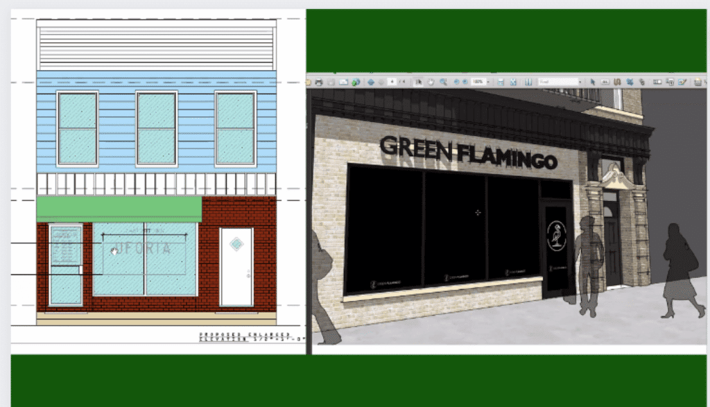 Jersey City cannabis dispensary Uforia Green Flamingo