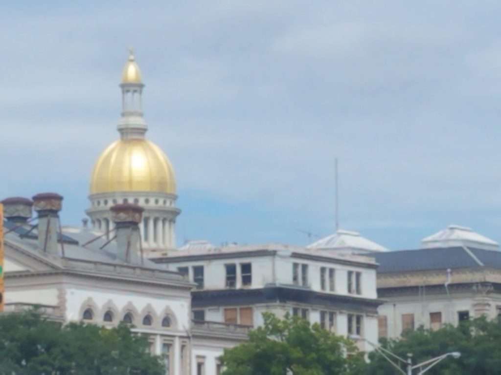 NJ Statehouse tower New Jersey Cannabis Tax Law