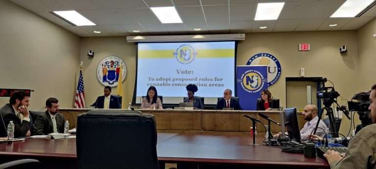 NJ CANNABIS LICENSE APPROVALS & CANNABIS LOUNGE RULES