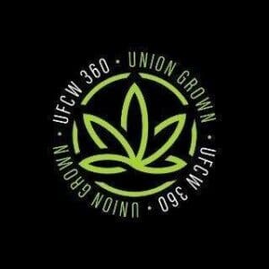 UFCW360 Cannabis Division NJ Logo Square Sun Extractions