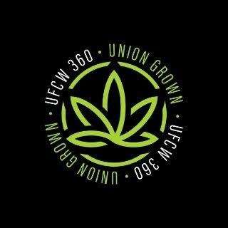 UFCW360 Cannabis Division NJ Logo Square Sun Extractions