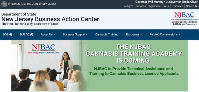 cannabis training New Jersey cannabis NJBAC